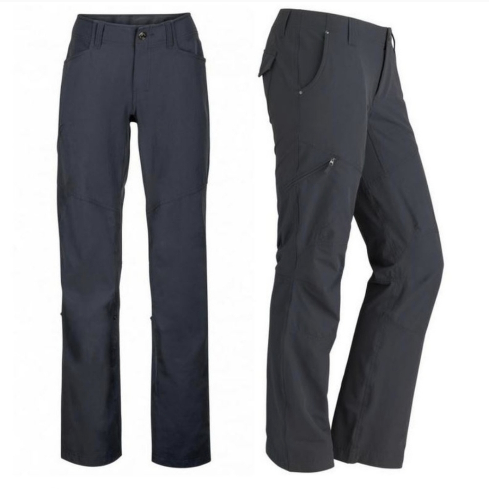 NEW Marmot Sonia Pant Dark Charcoal Steel Grey Size XS 2